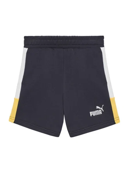 Puma Спортни шорти Ess Тъмносин