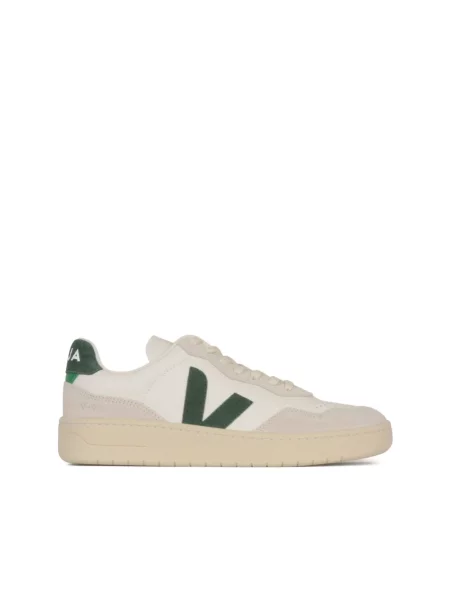Sneakersy Veja skórzane białe