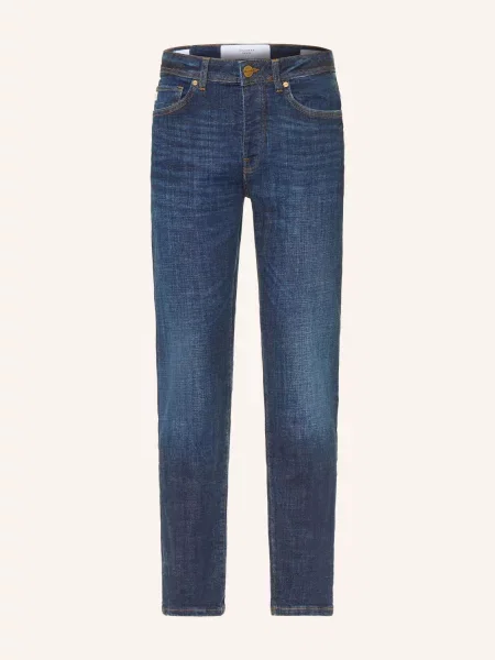 Goldgarn Denim Džíny u2 Tapered Fit midblue