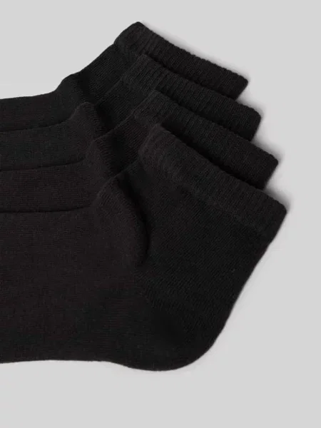 Skarpety z mieszanki bawełny w zestawie 4 szt. S.oliver Red Label czarne