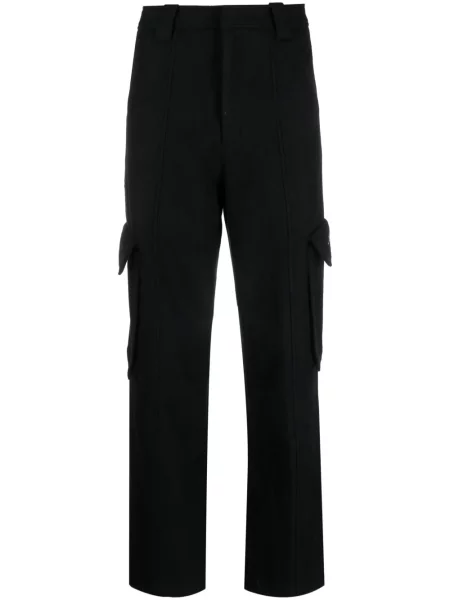 Spodnie cargo Axel Arigato czarne