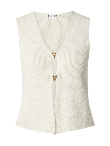 EDITED Vestă Rike / amestecat bej