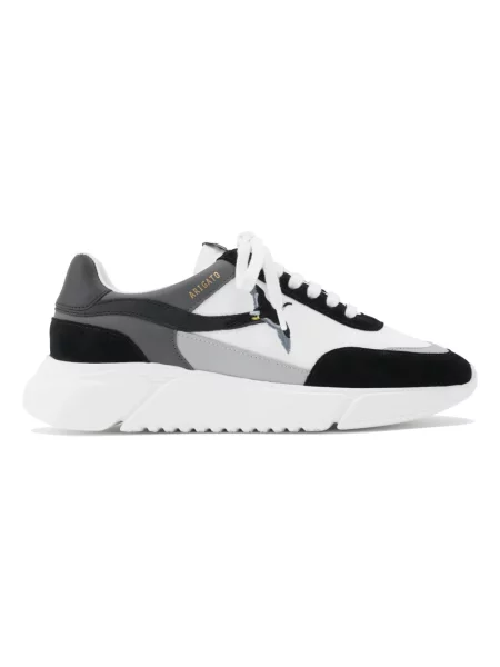 Sneakersy Axel Arigato zamszowe białe