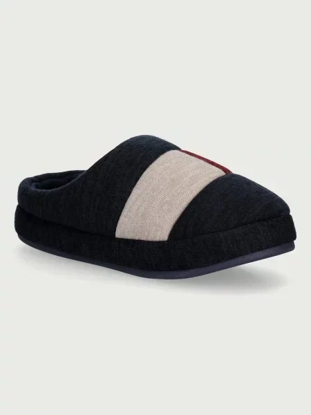 Kapcie Tommy Hilfiger granatowe