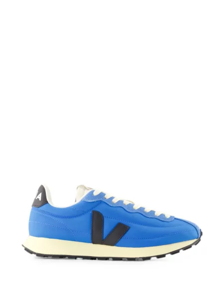 Sneakerși Veja cu șireturi din dantelă albastru