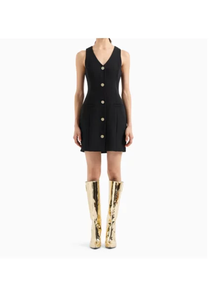 Sukienka Armani Exchange czarna