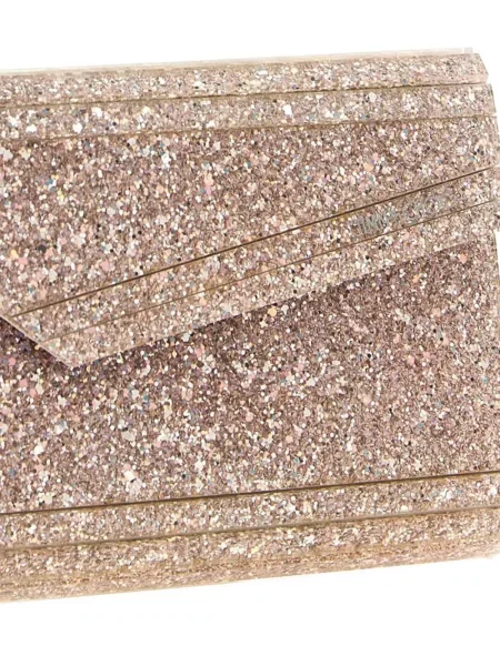 Geantă shopper Jimmy Choo roz