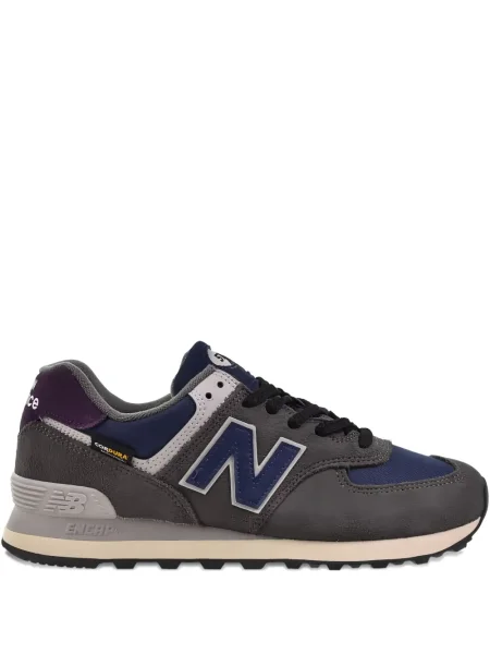Sneakerși New Balance 530 din piele de căprioară roz