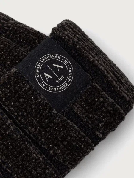 Шерстяная шапка Armani Exchange