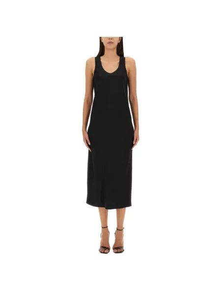 Sukienka midi Sportmax czarna