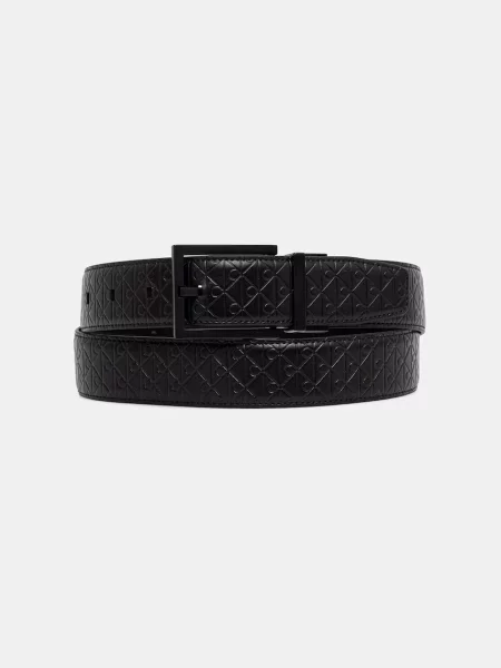 Calvin Klein Curea de piele negru