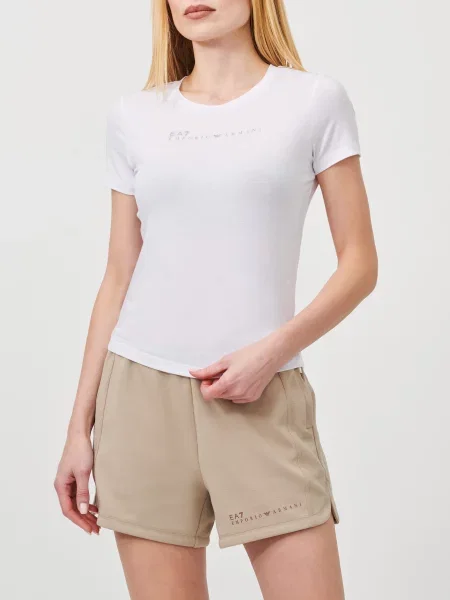 Футболка Ea7 Emporio Armani біла