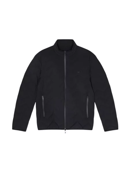 Kurtka puchowa Emporio Armani czarna