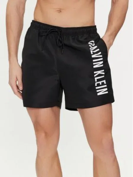 Fürdőruha Calvin Klein Swimwear fekete
