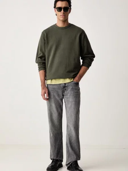 Levi's hanorac pentru bărbați din THE ORIGINAL HM verde