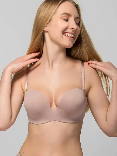 Brabrabra ­ Бюстгальтер бежевий
