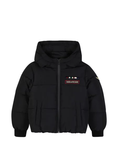 Kurtka dziecięca Zadig & Voltaire czarna