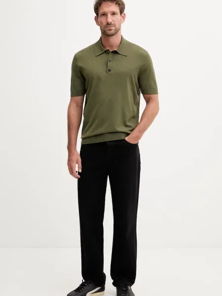 Tricou polo Fusalp verde