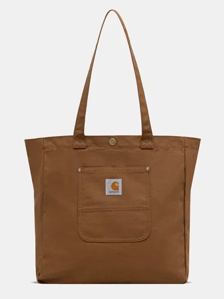 Carhartt WIP geantă de Bay Tote maro