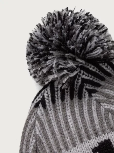 Columbia kapa s pomponom za djecu Youth Polar Powder siva
