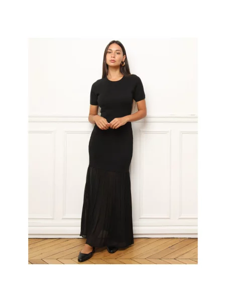 Haljina La Modeuse crna
