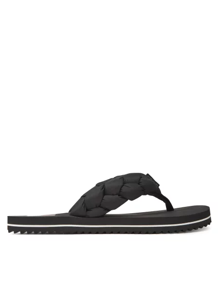 Tangice Tommy Jeans črna