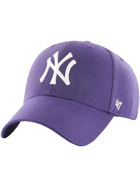 Kšiltovka 47 Brand MLB New York Yankees MVP purple fialová