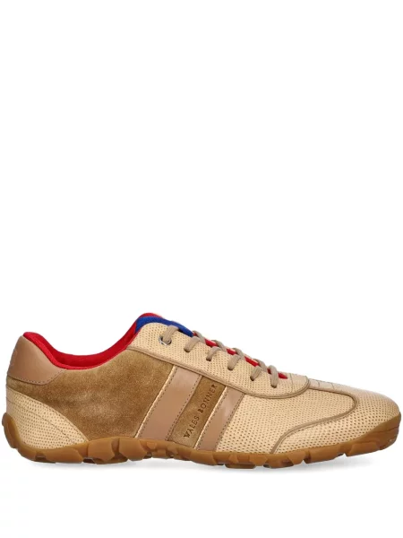 Sneakerși Wales Bonner cu șireturi din piele