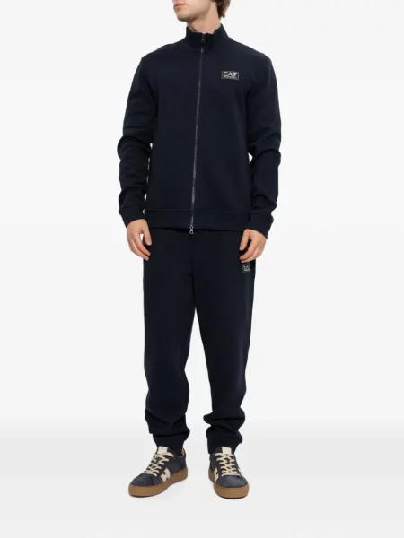 Анцуг Ea7 Emporio Armani с автограф синьо