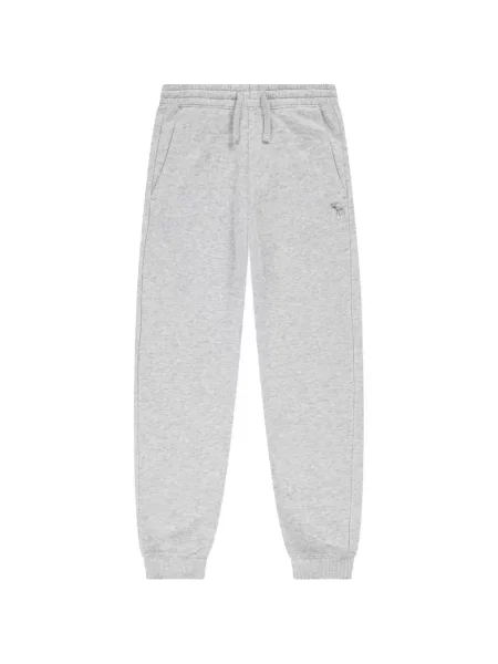 Spodnie dziecięce Abercrombie Fitch szare