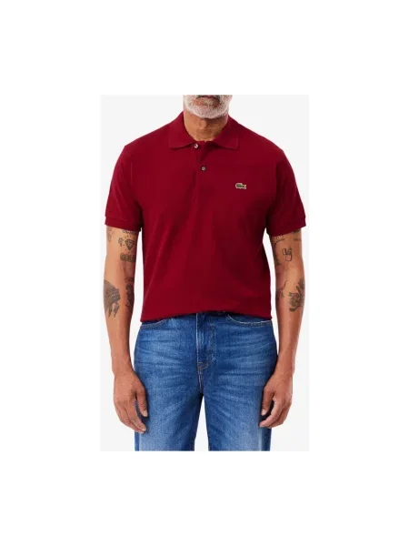 Koszulka polo Lacoste czerwona