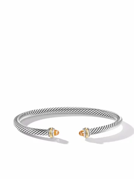 Brăţară David Yurman clasică galben