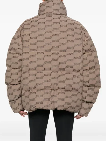 Geacă Balenciaga maro