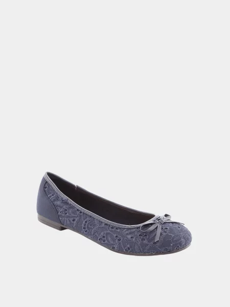 Балетки Idana синие