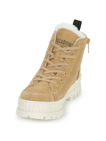 Pantofi Palladium bej