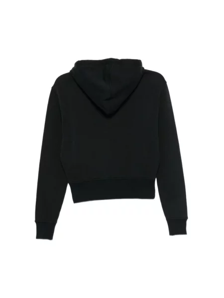 Bluza z kapturem Ami Paris z kapturem czarna