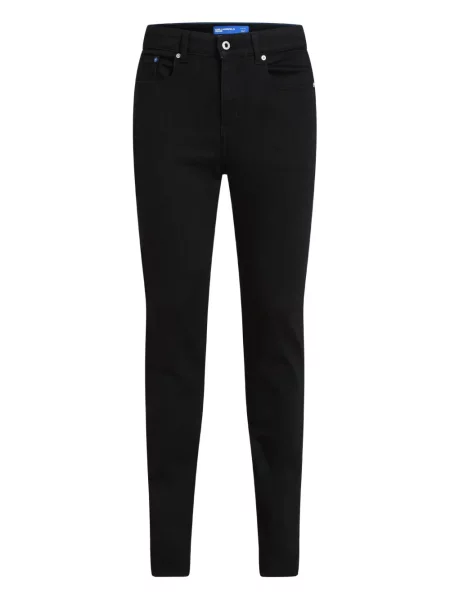 Blugi Karl Lagerfeld Jeans negru