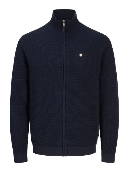 Jack & Jones Premium Geacă tricotată JPRBLURYAN bleumarin