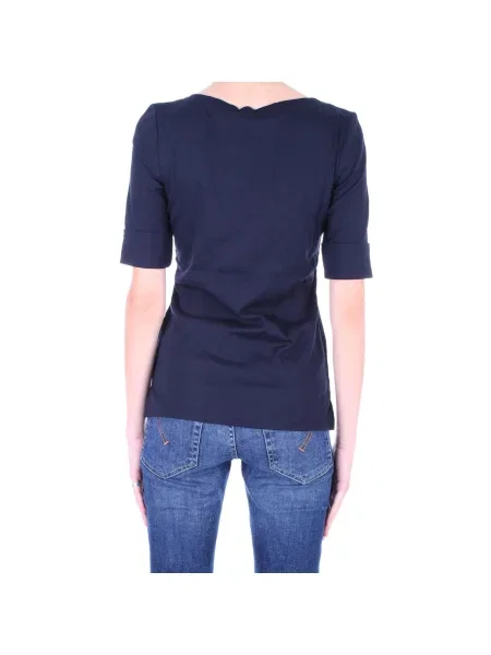 Lauren Ralph Lauren Tričko JUDY námornícka modrá