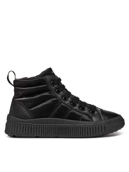 Geox Laisvalaikio batai J Laquinny Girl M juoda