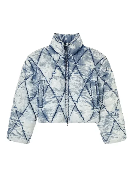 Geacă cu puf Diesel albastru