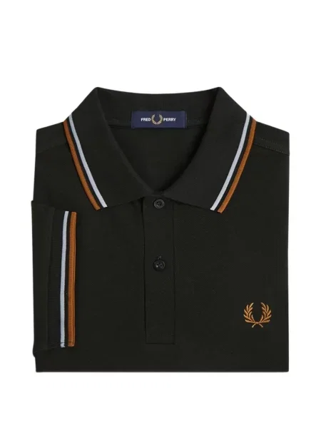 Tricou polo Fred Perry negru