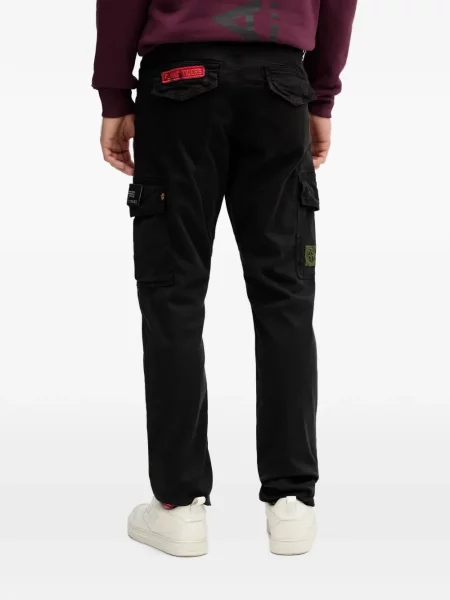Pantaloni cargo Alpha Industries negru