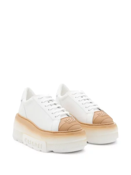 Sneakerși Casadei alb