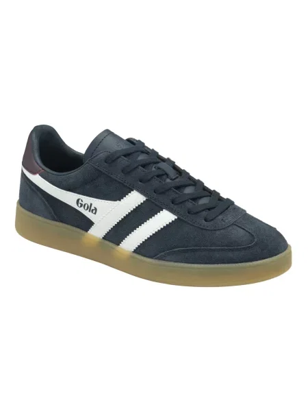 Gola VIPER sneakersy zamszowe niebieskie