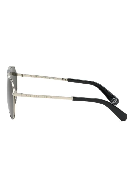 Ochelari de soare Philipp Plein Eyewear argintiu