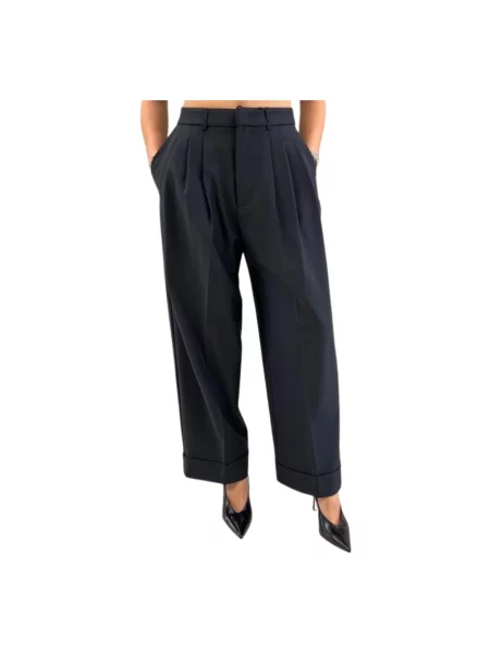 Spodnie Meimeij czarne