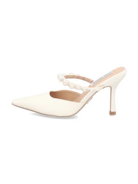 Pantofle Steve Madden bílé