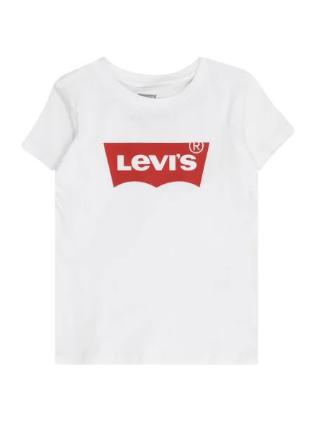 Levi's Kids Majica Batwing rdeča bela