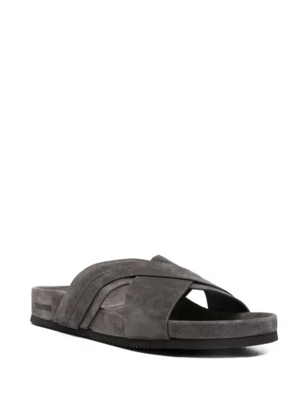 Sandale Tom Ford cu bretele gri